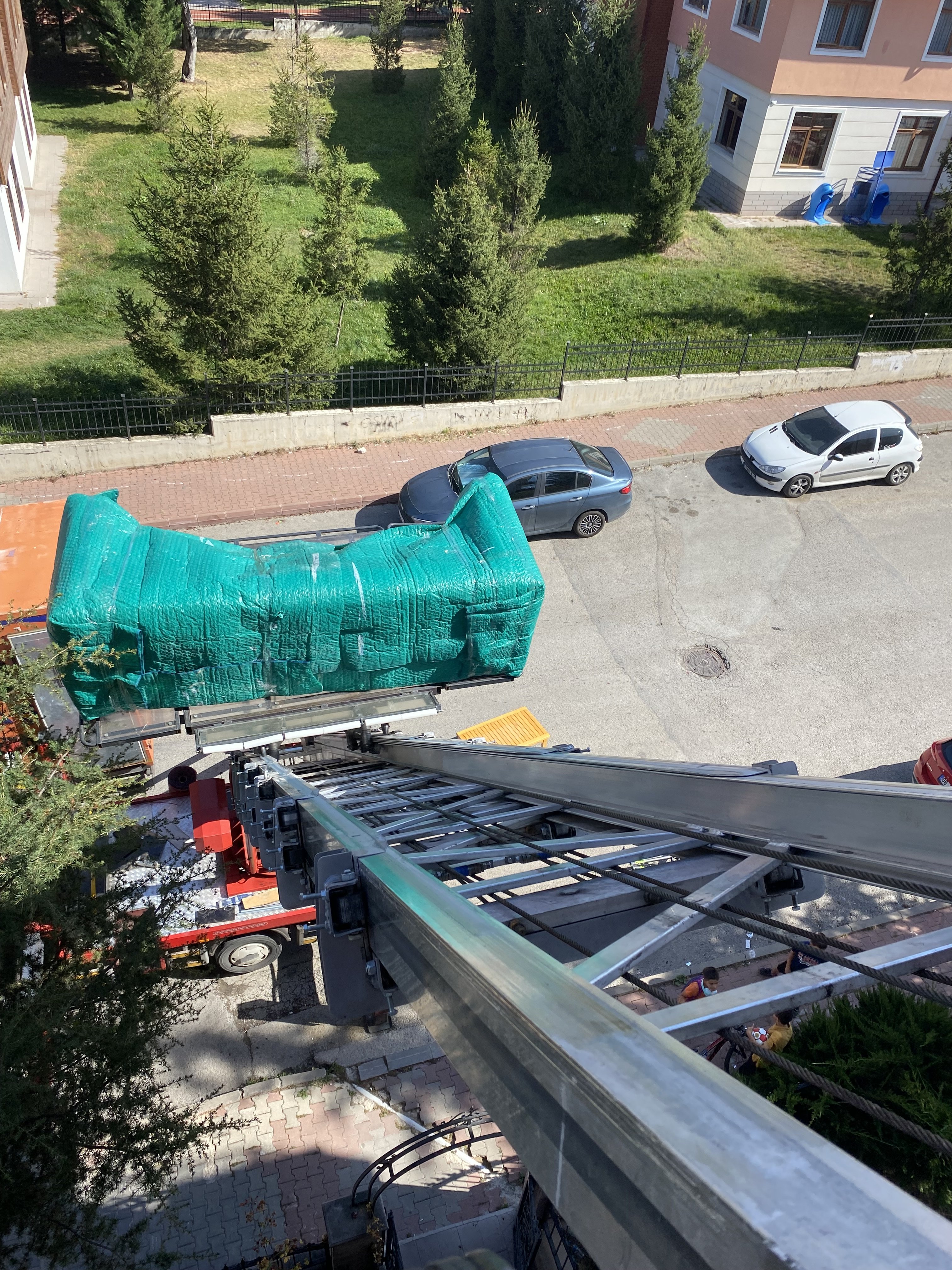 Asansörlü Nakliyat